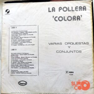 Disco de Vinilo Varios - La Pollera Colora Vinyl Record