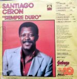 Disco de Vinilo Santiago Cerón - Siempre Duro Vinyl Record