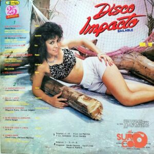 Disco de Vinilo Varios - Disco Impacto Vol.10 Vinyl Record