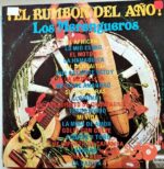 Disco de Vinilo Los Merengueros - El Rumbón Del Año Vinyl Record