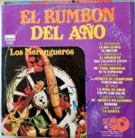 Disco de Vinilo Los Merengueros - El Rumbón Del Año Vinyl Record