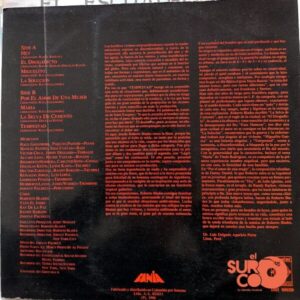 Disco de Vinilo Roberto Blades - Tempestad Vinyl Record