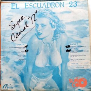 Disco de Vinilo El Escuadrón 23 - El Escuadrón 23 Vinyl Record