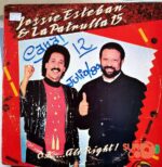 Disco de Vinilo Jossie Esteban - Ok…. All Right! Vinyl Record