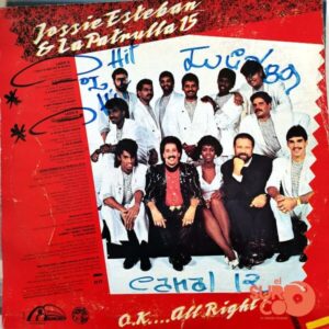 Disco de Vinilo Jossie Esteban - Ok…. All Right! Vinyl Record