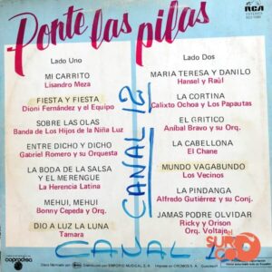 Disco de Vinilo Varios - Ponte Las Pilas Vinyl Record