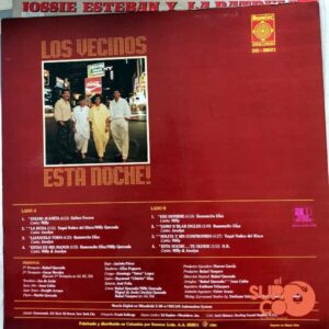 Disco de Vinilo Los Vecinos - Esta Noche! Vinyl Record