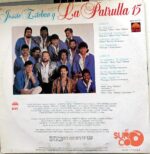 Disco de Vinilo Jossie Esteban - Jossie Esteban Y La Patrulla 15 Vinyl Record