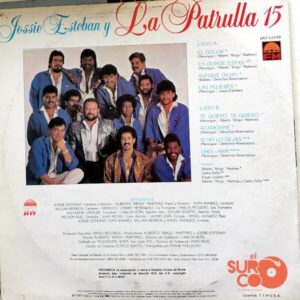 Disco de Vinilo Jossie Esteban - Jossie Esteban Y La Patrulla 15 Vinyl Record