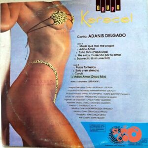 Disco de Vinilo Grupo Karacol - Tecno Tropi Vinyl Record
