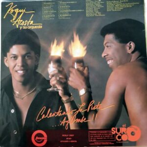 Disco de Vinilo Koqui Acosta - Koqui Acosta Y Su Orquesta Vinyl Record
