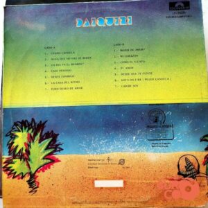 Disco de Vinilo Daiquiri - Lo Mejor De Daiquiri Vinyl Record