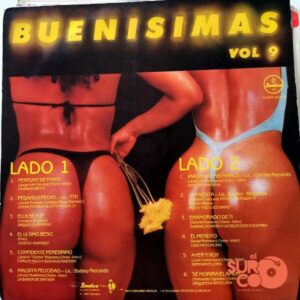 Disco de Vinilo Varios - Buenísimas Vol.9 Vinyl Record