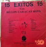 Disco de Vinilo Billo’s Caracas Boys - 15 Éxitos 15 Con Billo’s Caracas Boys Vinyl Record