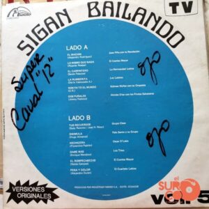 Disco de Vinilo Varios - Sigan Bailando Vol. 5 Vinyl Record