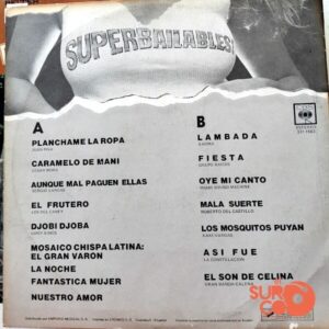 Disco de Vinilo Kaoma - Súperbailable Vinyl Record