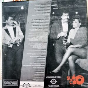 Disco de Vinilo Son Marín - Una Noche Más Vinyl Record