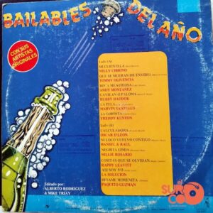 Disco de Vinilo Varios - Bailables Del Año Vinyl Record