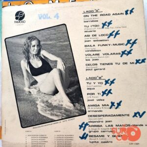 Disco de Vinilo Varios - Un Mundo De Éxitos Vol. 4 Vinyl Record