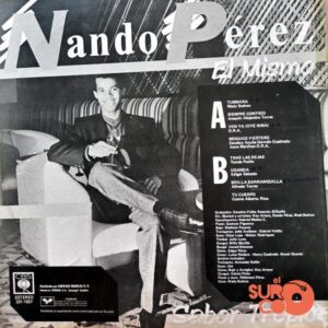 Disco de Vinilo Nando Pérez - El Mismo Vinyl Record