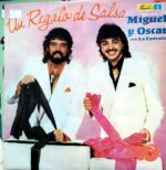 Disco de Vinilo Miguel Oscar - Un Regalo De Salsa Vinyl Record