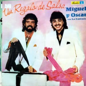 Miguel Oscar - Un Regalo De Salsa Vinilo