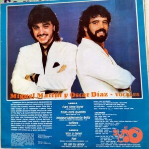 Disco de Vinilo Miguel Oscar - Un Regalo De Salsa Vinyl Record