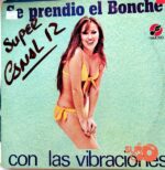 Disco de Vinilo Las Vibraciones - Se Viene El Bonche Con Las Vibraciones Vinyl Record