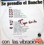 Disco de Vinilo Las Vibraciones - Se Viene El Bonche Con Las Vibraciones Vinyl Record