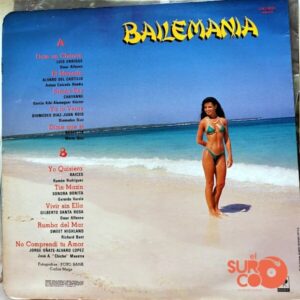 Disco de Vinilo Varios - Bailemanía Vinyl Record