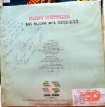 Disco de Vinilo Chipy Ventura - Cañonazo Del Merengue 1 Vinyl Record