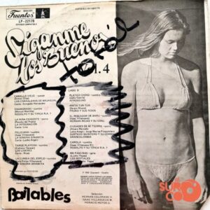Disco de Vinilo Varios - Síganme Los Buenos Vinyl Record