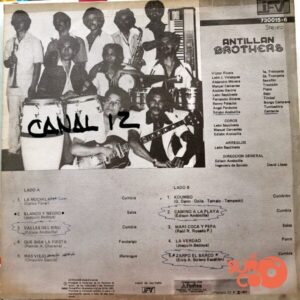 Disco de Vinilo Los Antillan Brothers - Los Antillan Brothers Vinyl Record