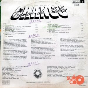 Disco de Vinilo Dany Ricardo - Tiempo De Salsa Vinyl Record