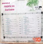 Disco de Vinilo Varios - Música Tropical Bailable Vinyl Record