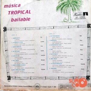 Disco de Vinilo Varios - Música Tropical Bailable Vinyl Record
