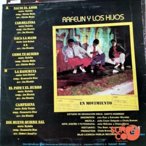 Disco de Vinilo Rafaelin - En Movimiento Vinyl Record