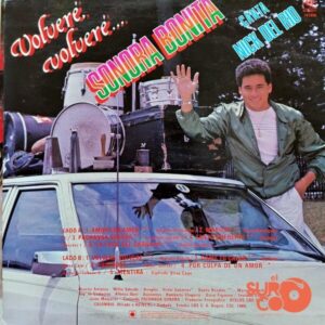 Disco de Vinilo Nick Del Río - Sonora Bonita Vinyl Record
