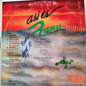 Disco de Vinilo Rana El Grupo - Así Es Vinyl Record