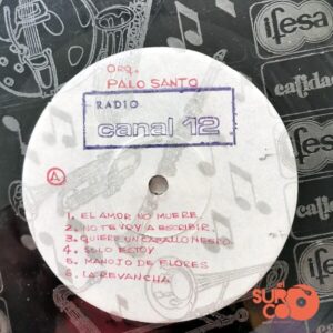 Disco de Vinilo Orquesta Palo Santo - Orquesta Palo Santo Vinyl Record