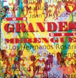 Disco de Vinilo Varios - Los Grandes Del Merengue Vinyl Record