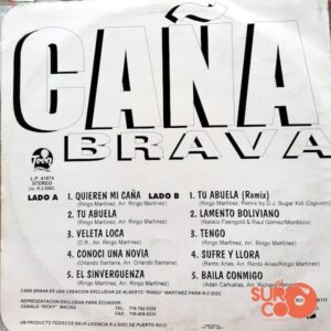 Disco de Vinilo Caña Brava - Quieren Mi Caña Vinyl Record