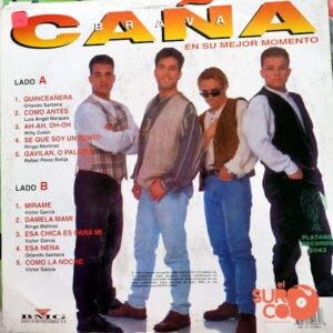 Disco de Vinilo Caña Brava - En Su Mejor Momento Vinyl Record