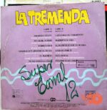 Disco de Vinilo La Tremenda - De Venezuela Para El Mundo Vinyl Record