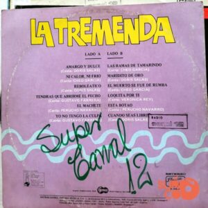 Disco de Vinilo La Tremenda - De Venezuela Para El Mundo Vinyl Record