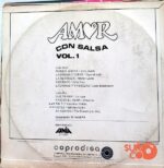 Disco de Vinilo Varios - Amor Con Salsa Vinyl Record