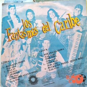 Disco de Vinilo Los Fantasmas Del Caribe - Caramelo Vinyl Record