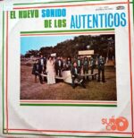 Disco de Vinilo Los Auténticos - El Nuevo Sonido De Los Auténticos Vinyl Record