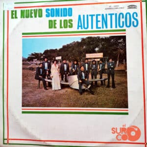 Los Auténticos - El Nuevo Sonido De Los Auténticos Vinilo