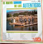Disco de Vinilo Los Auténticos - El Nuevo Sonido De Los Auténticos Vinyl Record